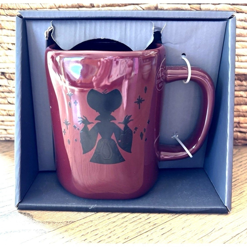 Rae Dunn Disney Just A Bunch Of HOCUS POCUS Color Changing Mug New